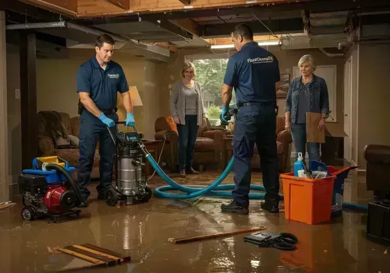 Basement Water Extraction and Removal Techniques process in Benson, AZ